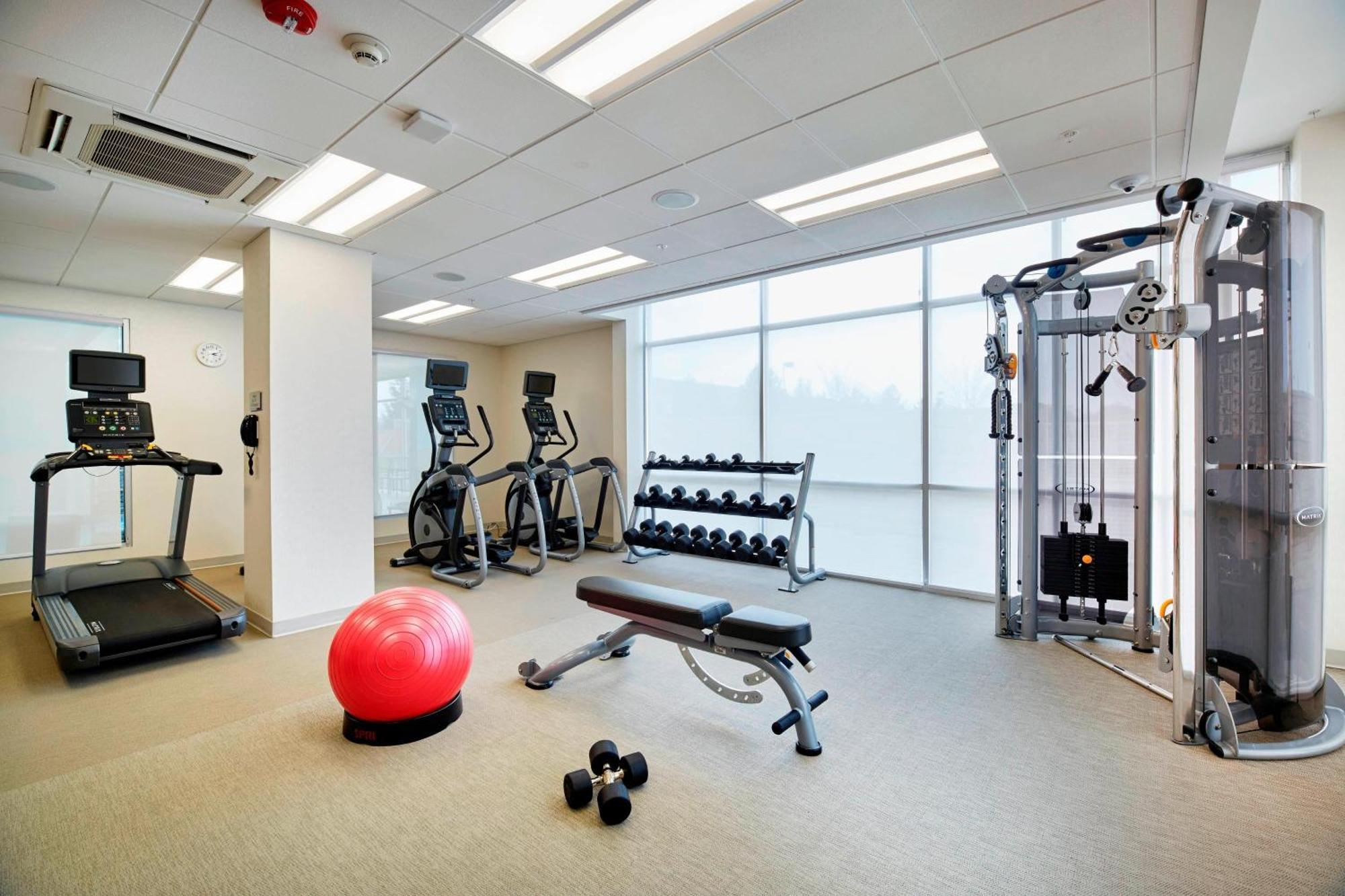 Springhill Suites By Marriott Dayton Beavercreek Bagian luar foto