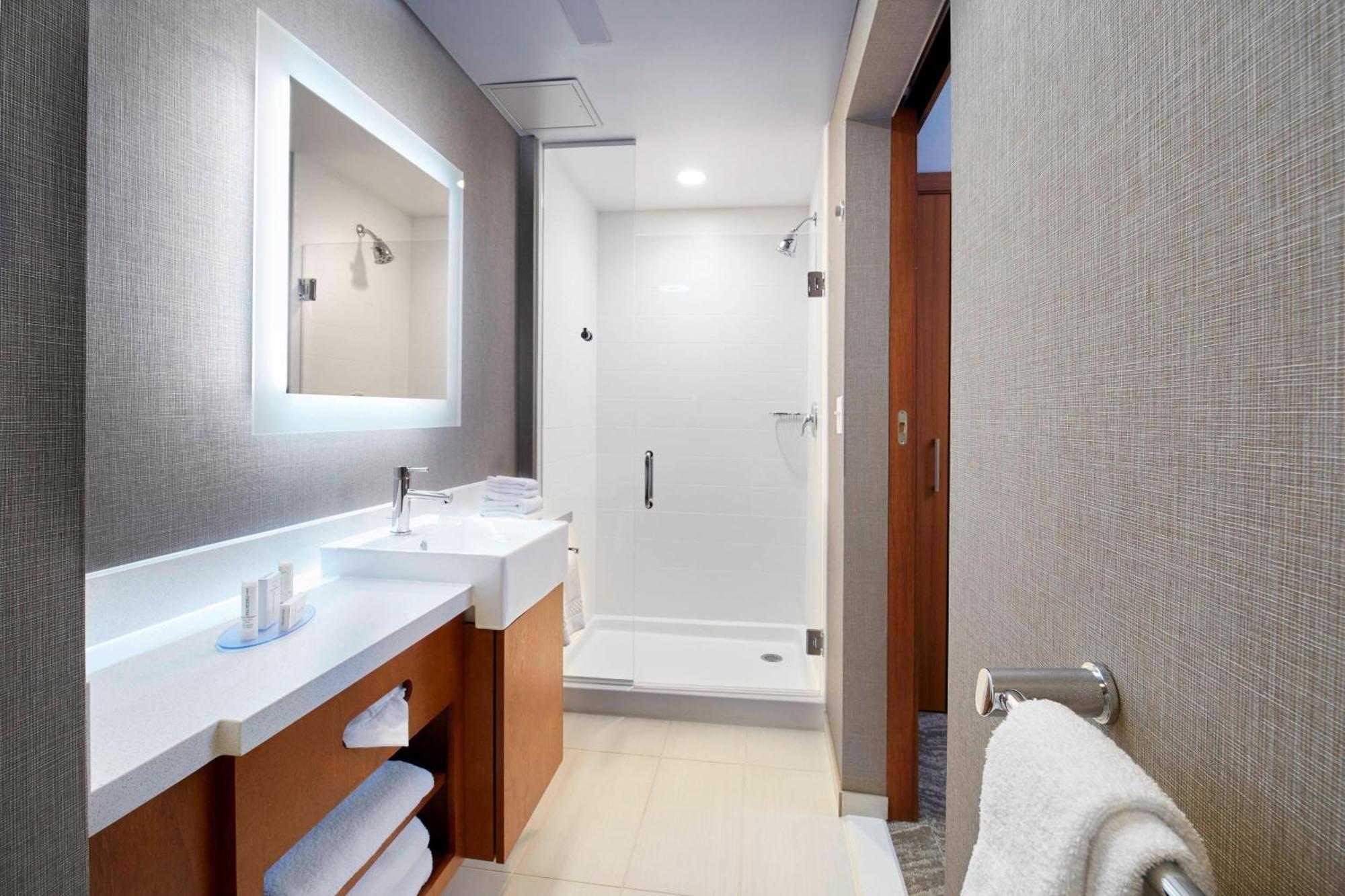 Springhill Suites By Marriott Dayton Beavercreek Bagian luar foto