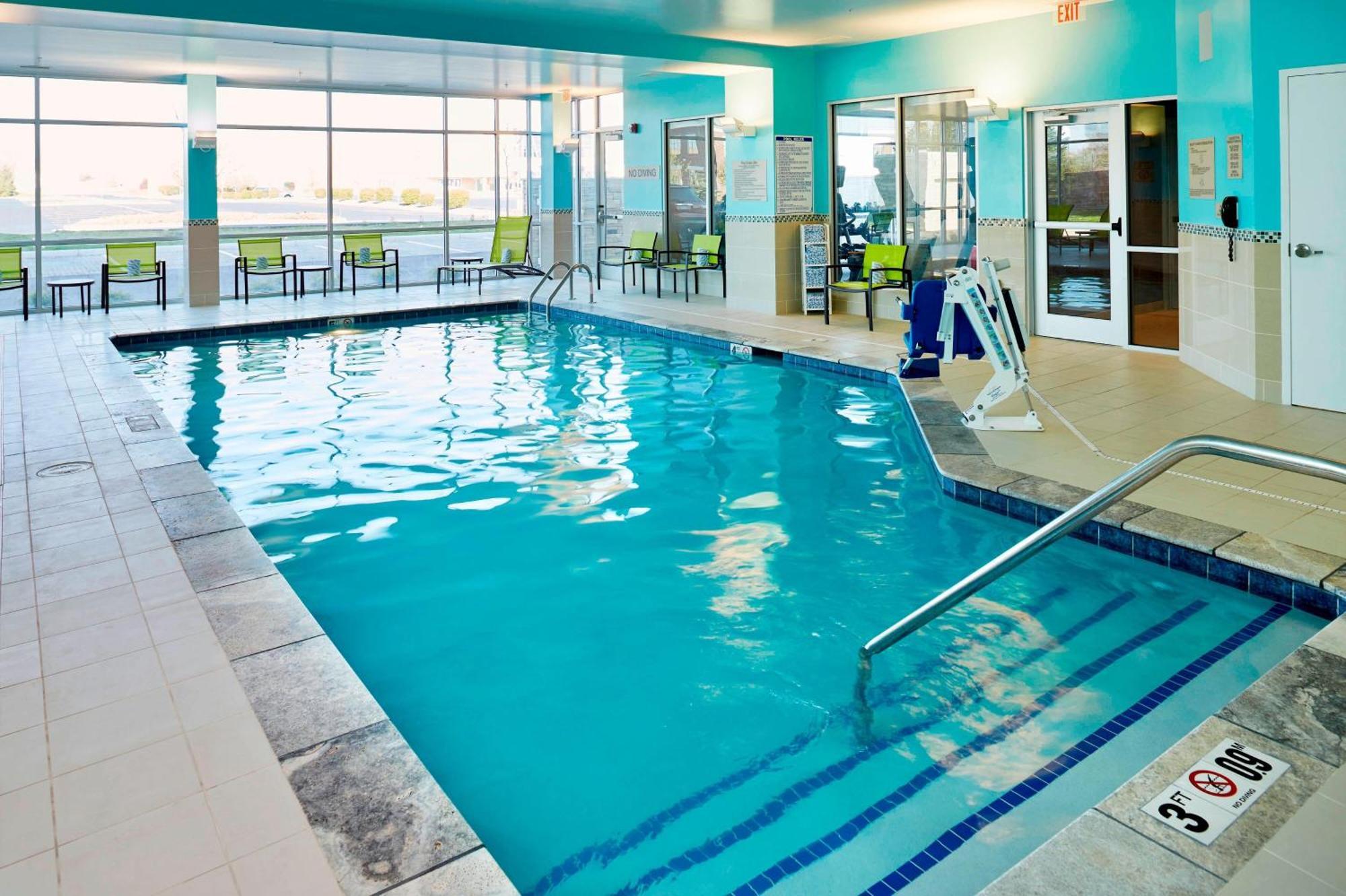 Springhill Suites By Marriott Dayton Beavercreek Bagian luar foto