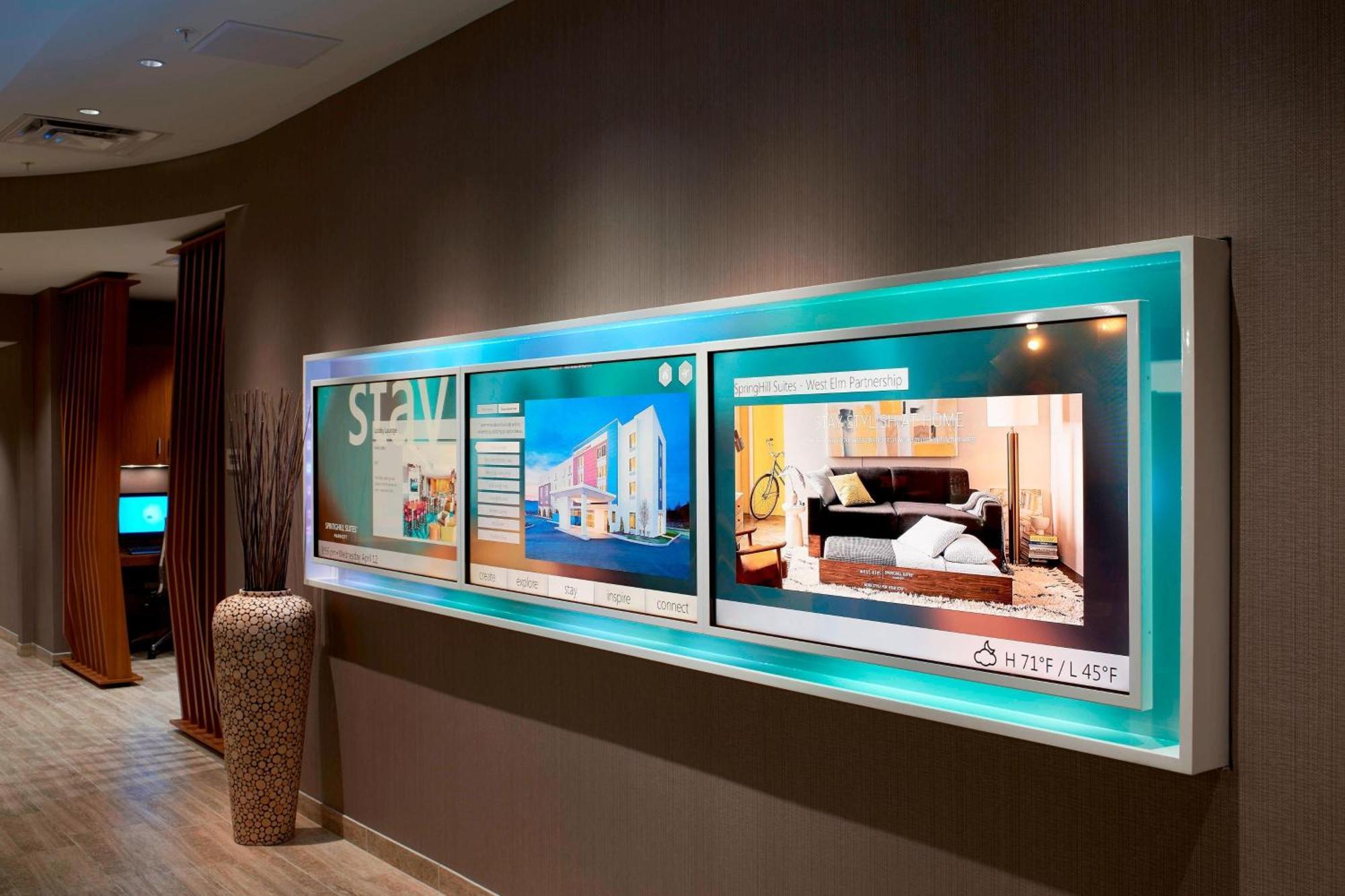 Springhill Suites By Marriott Dayton Beavercreek Bagian luar foto