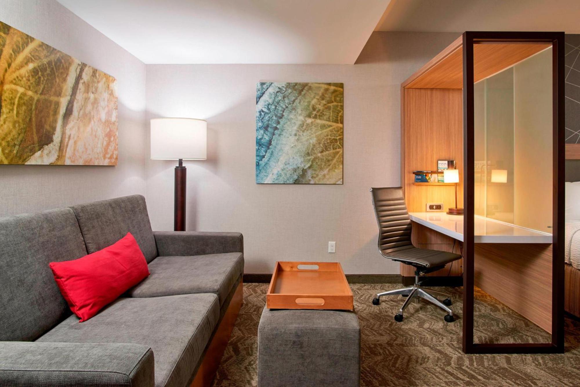 Springhill Suites By Marriott Dayton Beavercreek Bagian luar foto