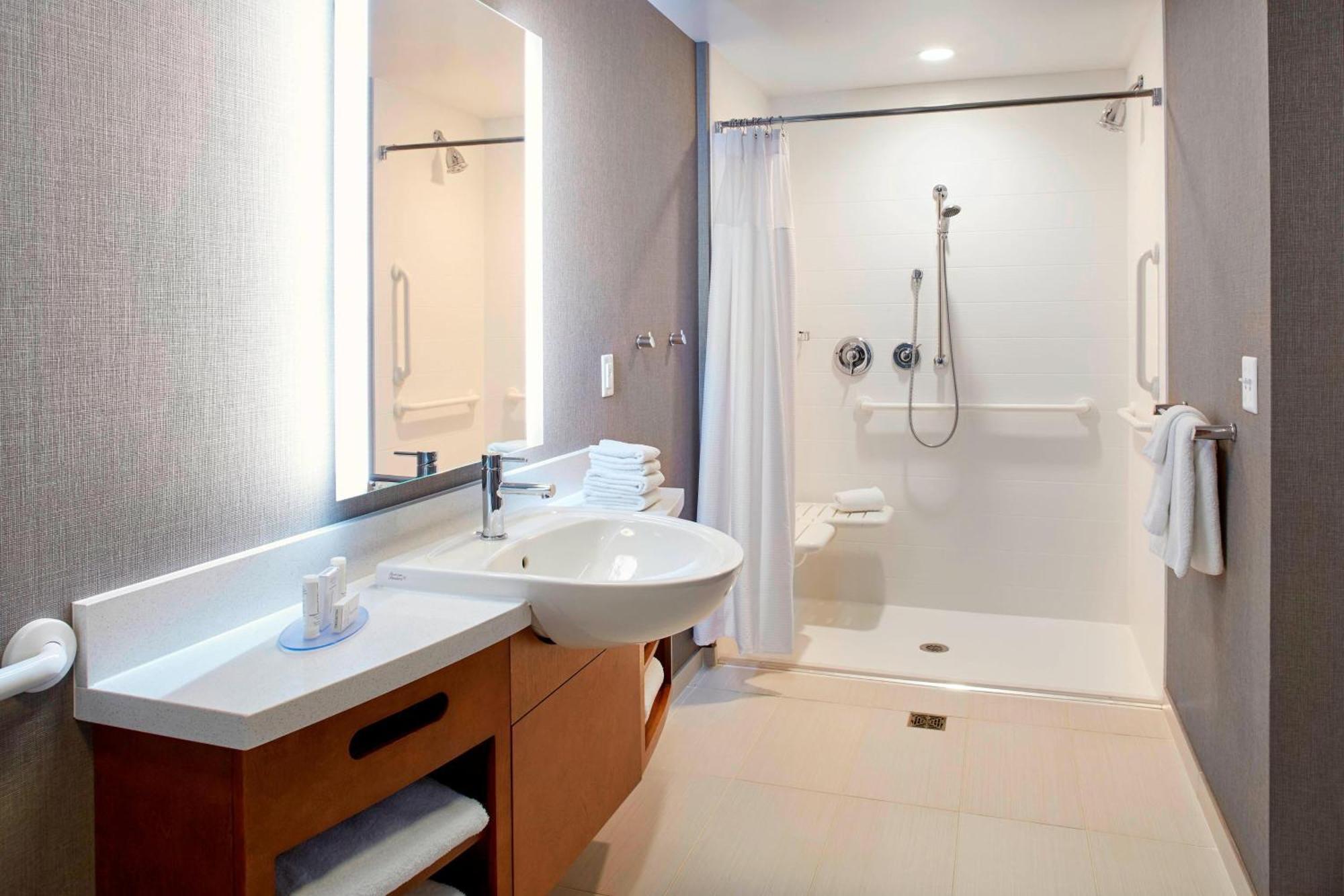 Springhill Suites By Marriott Dayton Beavercreek Bagian luar foto