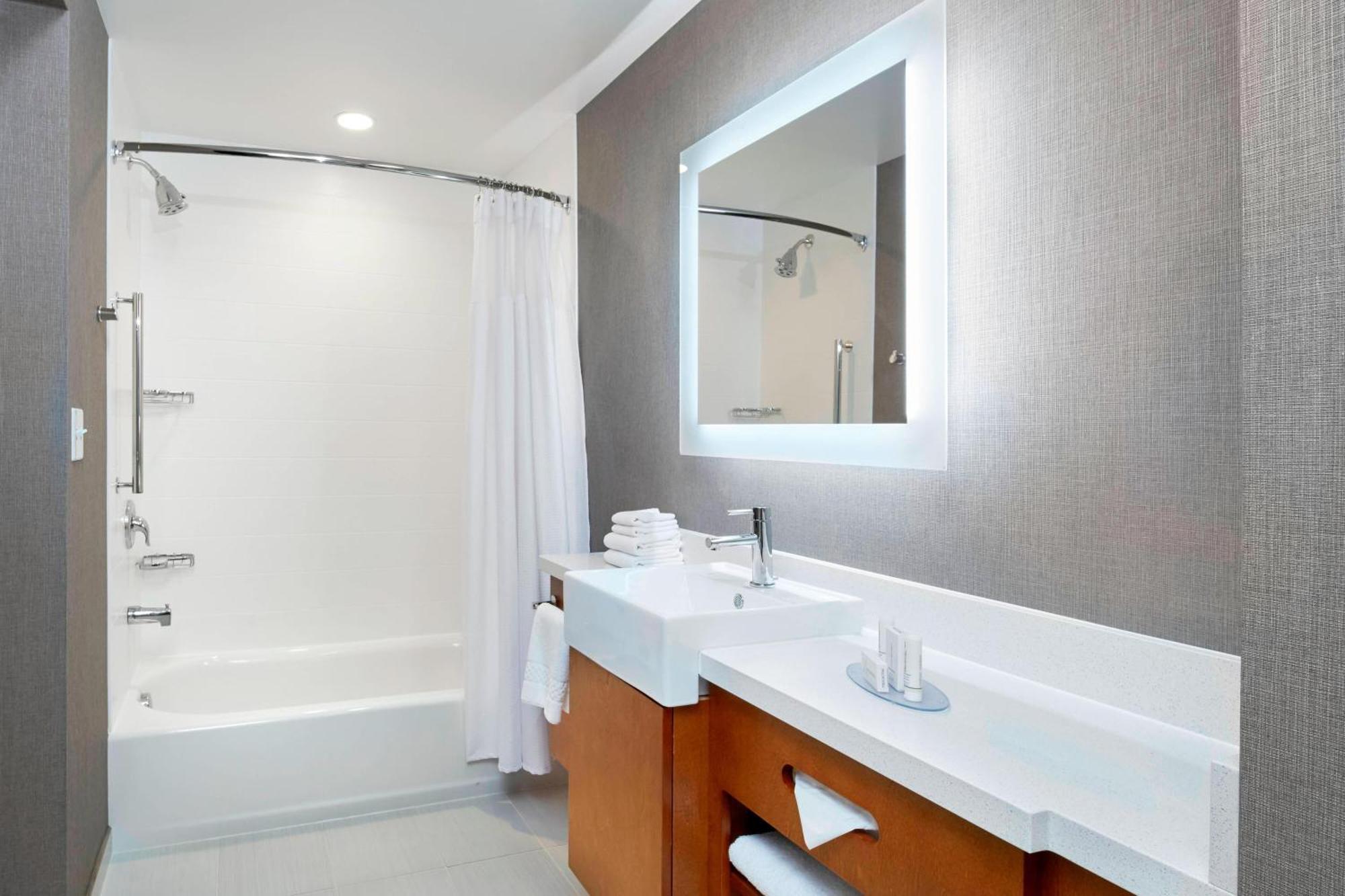 Springhill Suites By Marriott Dayton Beavercreek Bagian luar foto