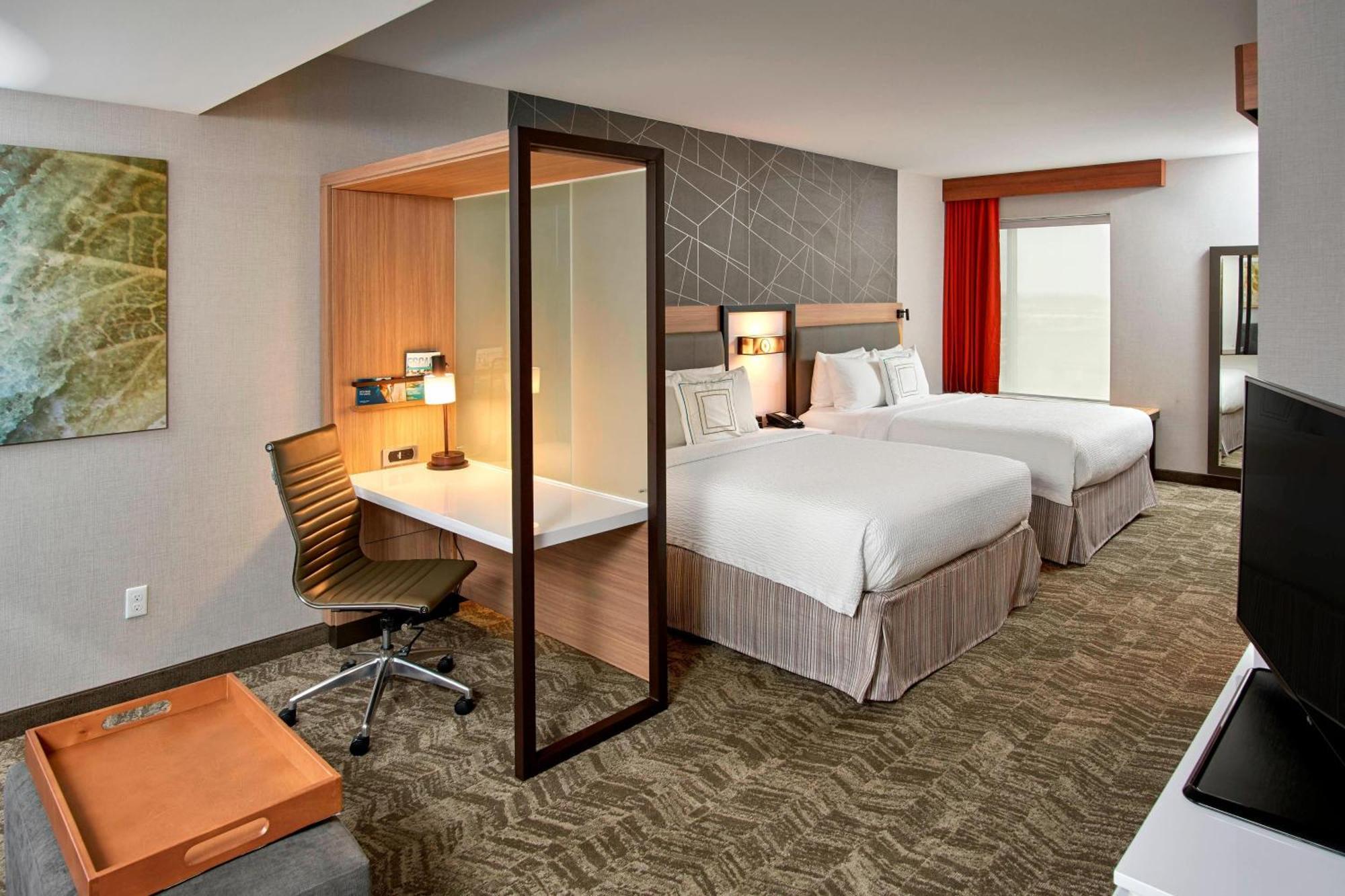 Springhill Suites By Marriott Dayton Beavercreek Bagian luar foto