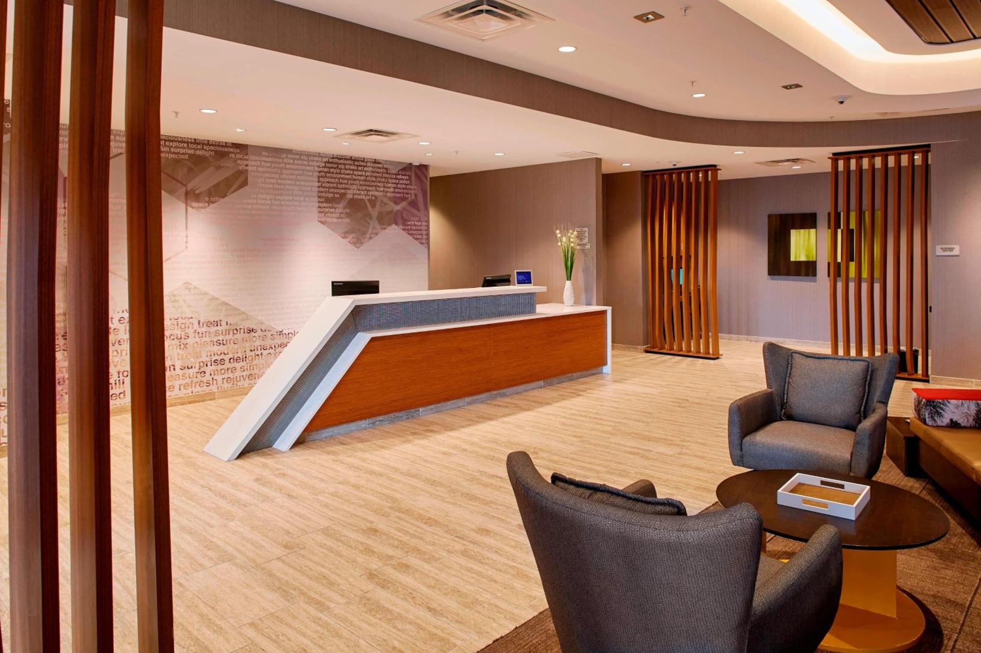 Springhill Suites By Marriott Dayton Beavercreek Bagian luar foto