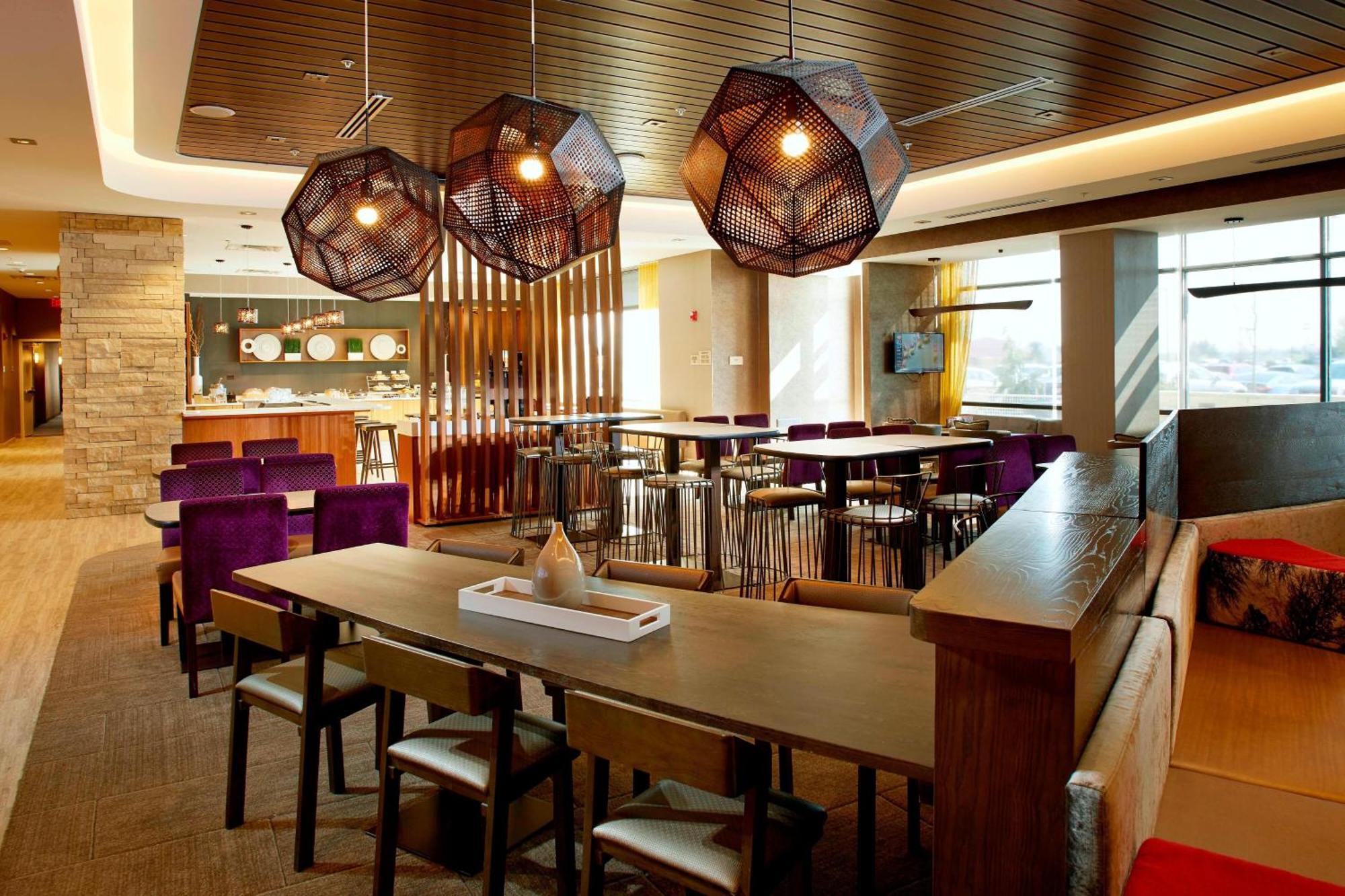 Springhill Suites By Marriott Dayton Beavercreek Bagian luar foto