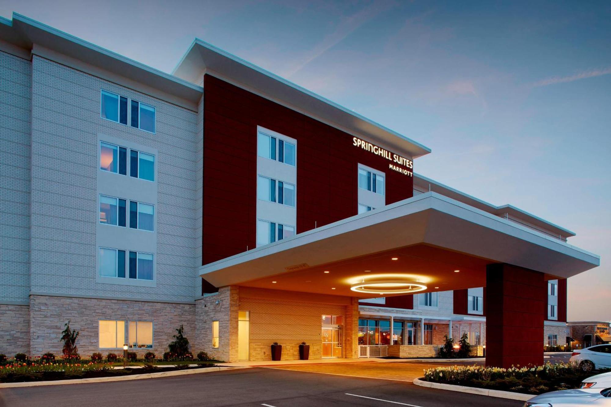 Springhill Suites By Marriott Dayton Beavercreek Bagian luar foto