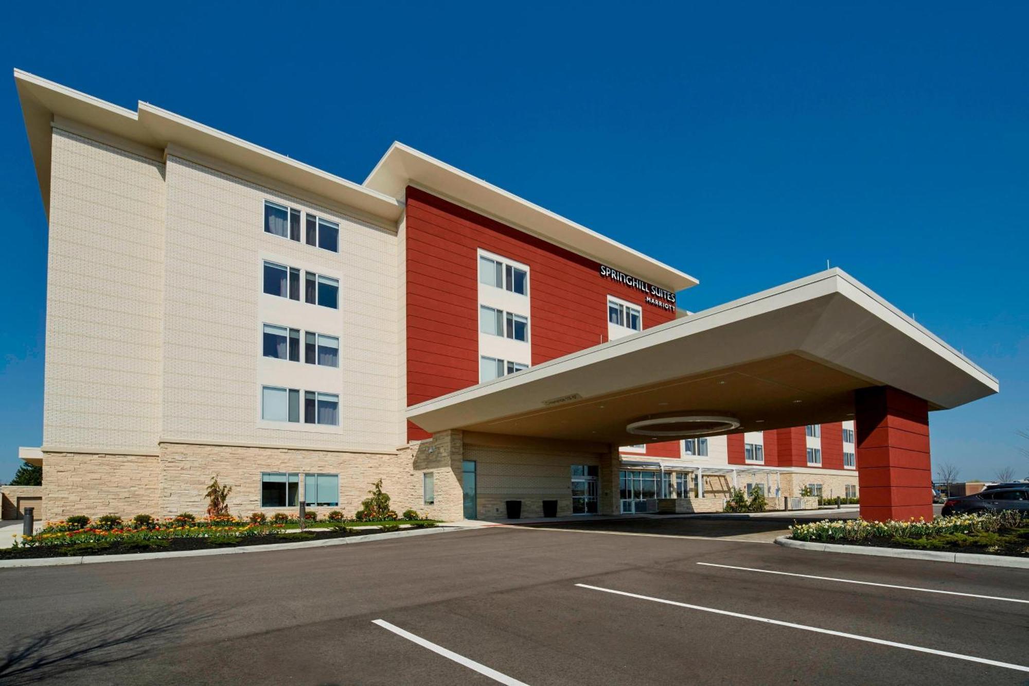 Springhill Suites By Marriott Dayton Beavercreek Bagian luar foto